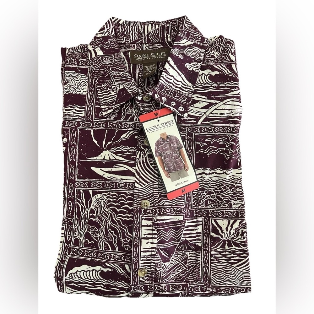 Cooke Street Hawaiian Shirt - M
